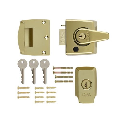 ERA BRITISH STANDARD RATED HIGH SECURITY NIGHTLATCH